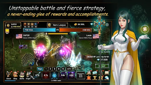 Download Bloodbound Lord : Idle RPG Terbaru – Game Idle Terbaik - Screenshot 3