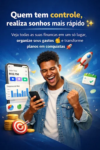 Download Fing: Finanças Pessoais Terbaru – Kelola Keuangan Mudah - Screenshot 8