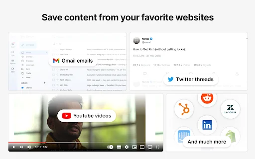 Download Save to Notion Terbaru – Simpan Artikel & Web Gratis - Screenshot 4