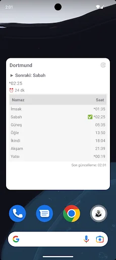 Download Türkiye Takvimi Terbaru – Jadwal Salat & Kiblat Akurat - Screenshot 5
