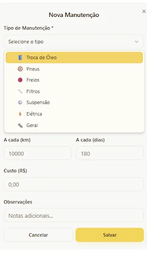 Download Zé Boléia Terbaru – Kalkulator Pengiriman & Kontrol Trip - Screenshot 3