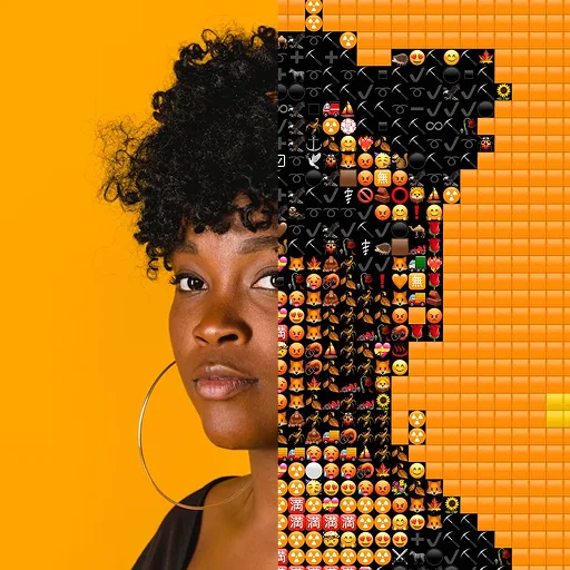 Emoji Photo Mosaic – Ubah Foto Jadi Seni Emoji Unik Gratis