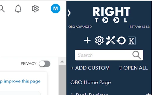 RightTool untuk QuickBooks Online: Tingkatkan Produktivitas Anda - Screenshot 1