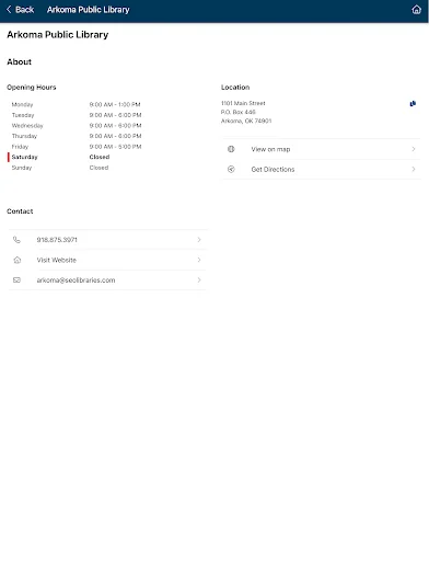 Download SE Oklahoma Library System Terbaru – Akses Koleksi Gratis - Screenshot 18