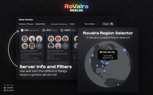 Download RoValra Terbaru – Ekstensi Roblox Gratis Terbaik - Screenshot 1