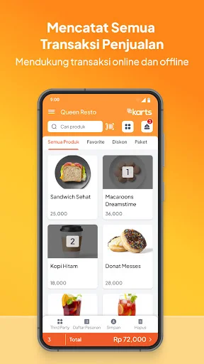 Download KartsPOS Terbaru – Aplikasi Kasir Serbaguna Gratis - Screenshot 2