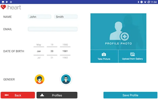 Unduh iHeart Internal Age Terbaru – Pantau Kesehatan Anda - Screenshot 6