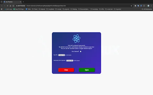 Download JSX Preview – Pratinjau File React & Tailwind Gratis - Screenshot 1