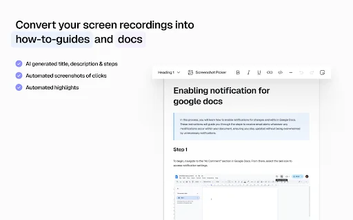 Trupeer AI Screen Recorder: Rekam, Edit & Buat Video Profesional - Screenshot 2