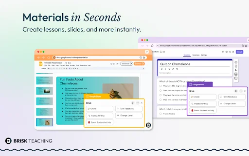 Brisk Teaching: Asisten AI Guru Terbaik untuk Produktivitas - Screenshot 3