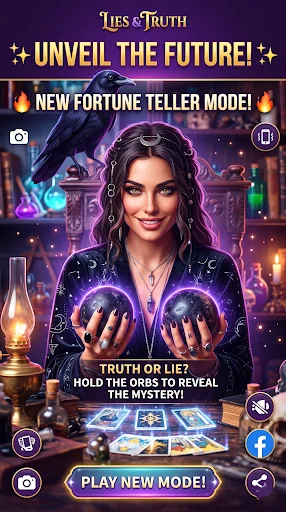 Download Lie and Truth Detector Prank – Simulator Deteksi Seru - Screenshot 2