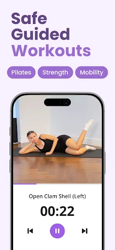 Download FitMama: Latihan Kehamilan & Pasca Melahirkan Gratis - Screenshot 2