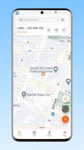 Download LANDCODE Terbaru – Navigasi & Berbagi Lokasi Akurat - Screenshot 3
