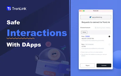 Download TronLink Chrome Terbaru – Dompet Kripto TRON Aman - Screenshot 2