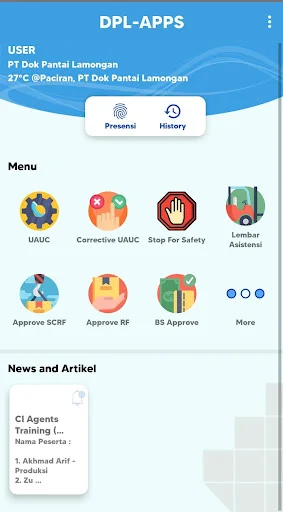 Download DPL APPS Terbaru – Solusi Operasional PT DPL Gratis - Screenshot 3