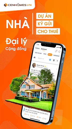 Download Cenhomes.vn Versi Terbaru – Solusi Properti 4.0 Gratis - Screenshot 1