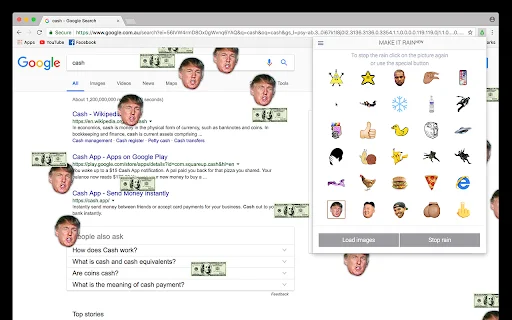 Unduh Make it Rain Terbaru – Efek Hujan Kustom Gratis - Screenshot 3