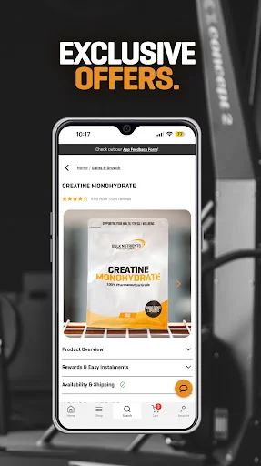 Download Bulk Nutrients Terbaru – Suplemen Protein & Vitamin - Screenshot 3