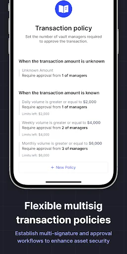 Download MPCVault Multisig Wallet Terbaru – Dompet Kripto Aman - Screenshot 3