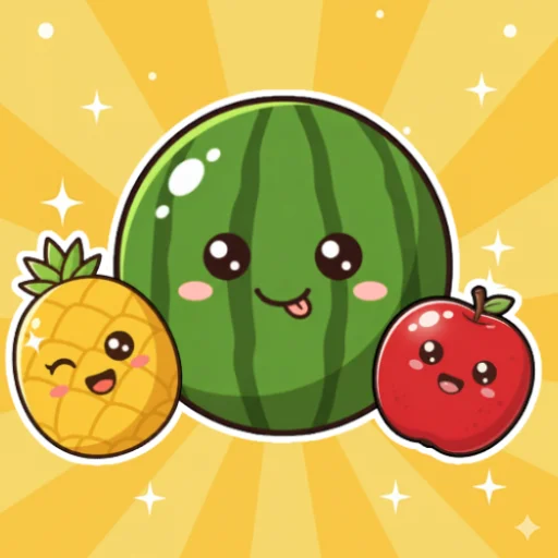 Download Fruit Drop Satisfy-Juicy Merge Terbaru – Game Puzzle Seru
