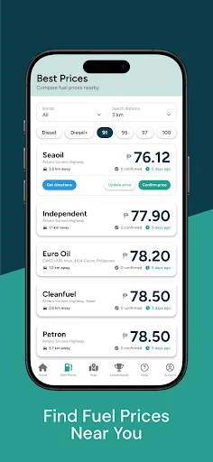 Download Gas PH Terbaru – Temukan Harga BBM Termurah di Filipina - Screenshot 3