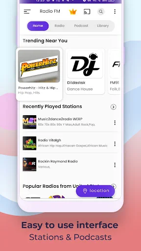 Download Radio FM Terbaru – Streaming Radio Dunia Gratis - Screenshot 8