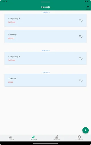 Download Thu Chi Terbaru – Kelola Keuangan Harian Gratis - Screenshot 10