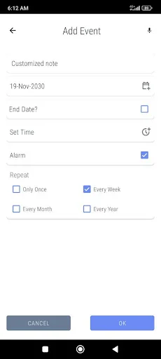 Download US Calendar 2026 Terbaru – Kalender & Pengingat Gratis - Screenshot 3
