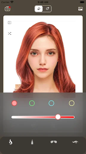 Hairstyle Try On – Ubah Gaya Rambut AI Terbaru Unduh Gratis - Screenshot 10