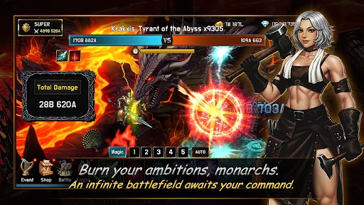 Download Bloodbound Lord : Idle RPG Terbaru – Game Idle Terbaik - Screenshot 5