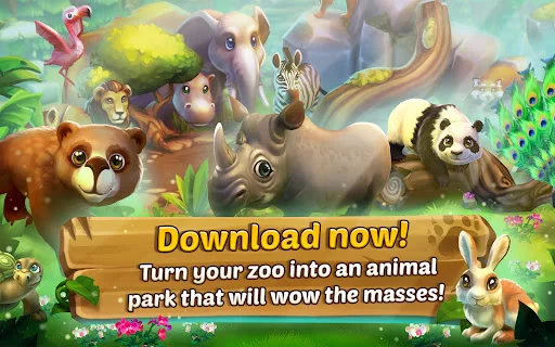 Download Zoo 2: Animal Park Terbaru – Game Simulasi Kebun Binatang - Screenshot 9