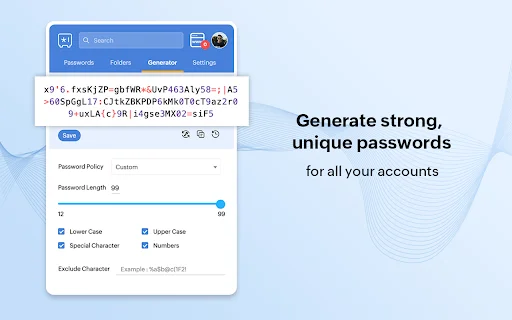 Download Zoho Vault Terbaru – Pengelola Kata Sandi Gratis & Aman - Screenshot 3