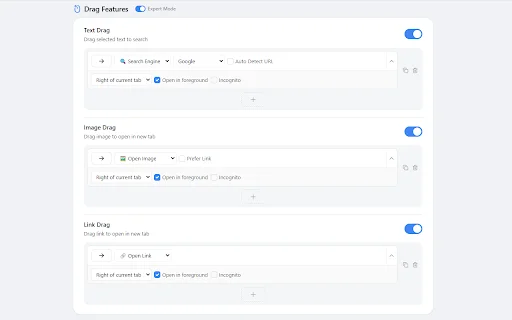FlowMouse: Ekstensi Mouse Gesture Chrome Terbaik & Privasi - Screenshot 2