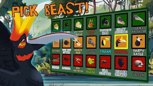 Download Tiger Fights Lion: Forest War Terbaru – Game Aksi Gratis - Screenshot 2