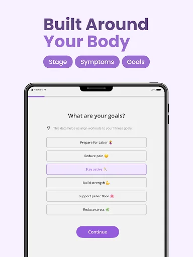 Download FitMama: Latihan Kehamilan & Pasca Melahirkan Gratis - Screenshot 13