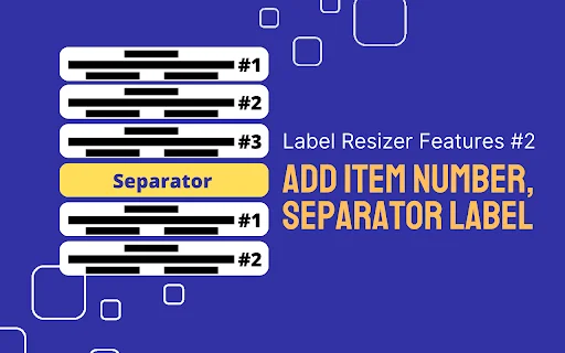 Label Resizer: Cetak Label Amazon FBA & Thermal Printer Mudah - Screenshot 4