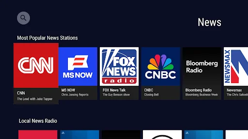 Download TuneIn Radio Terbaru – Dengarkan Musik & Berita Global - Screenshot 10