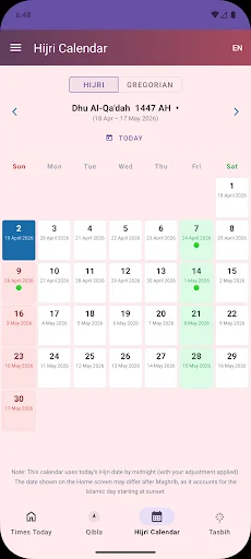 Download Barelvi Prayer Times Terbaru – Jadwal Salat Akurat Gratis - Screenshot 6