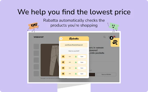 Download Rabatta Terbaru – Hemat Belanja Online dengan Kode Diskon - Screenshot 4