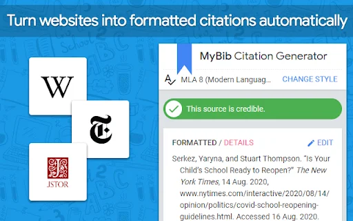 Download MyBib Gratis – Generator Sitasi APA, MLA, Harvard - Screenshot 2